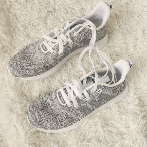 NWT Adidas Puremotion Cloudfoam Running Shoes Size  6 - Picture 2 of 7